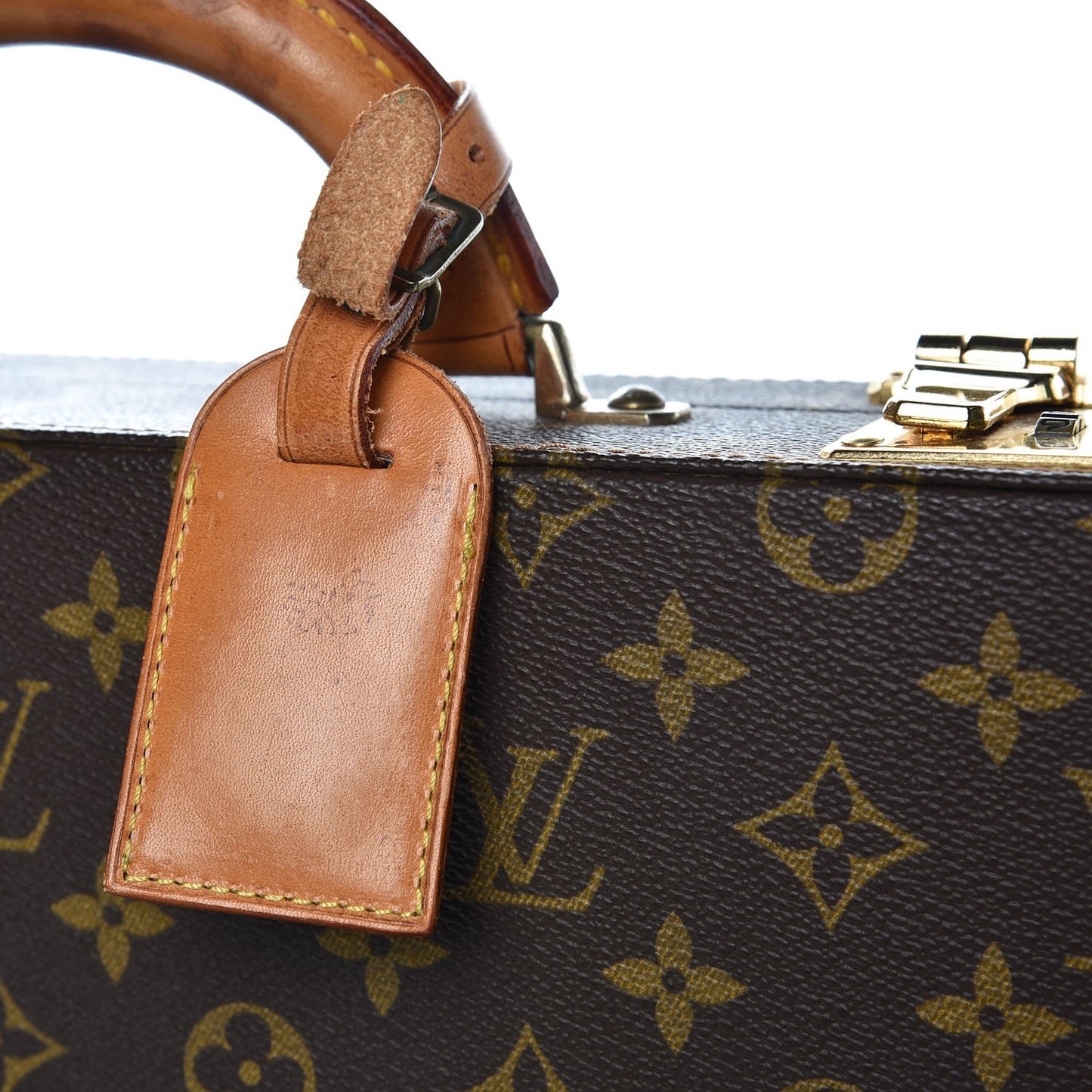 Monogram Briefcase