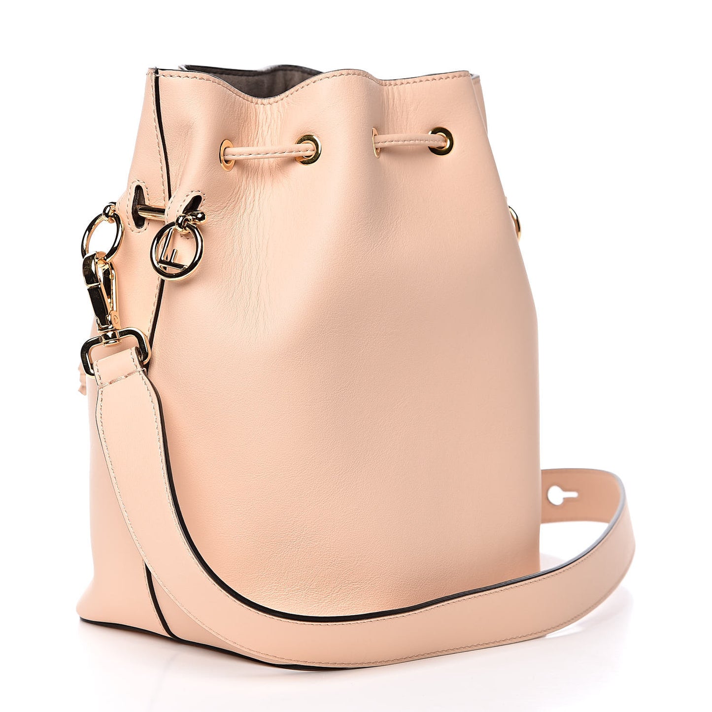 Vitello Grace Matte F is Fendi Grande Mon Tresor Bucket Bag Plaster