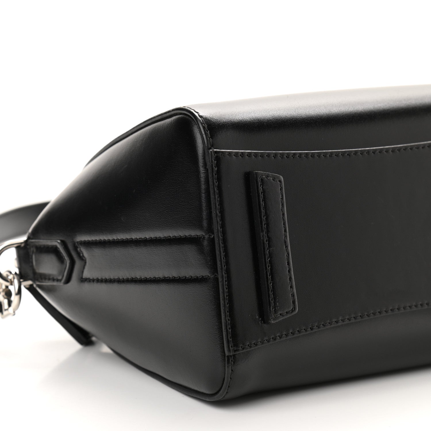 Givenchy Shiny Lord Calfskin Mini Antigona Black 9 of 10