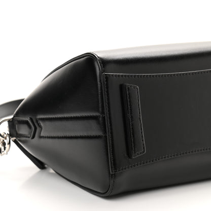 Givenchy Shiny Lord Calfskin Mini Antigona Black 9 of 10