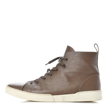Louis Vuitton Epi Match Up Sneakers 11 Kaki 1 of 10
