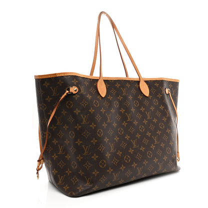 Louis Vuitton Monogram Neo Neverfull GM Pivoine 4 of 10