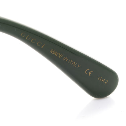 Gucci Acetate Square GG Web Sunglasses GG0713S Black 6 of 9