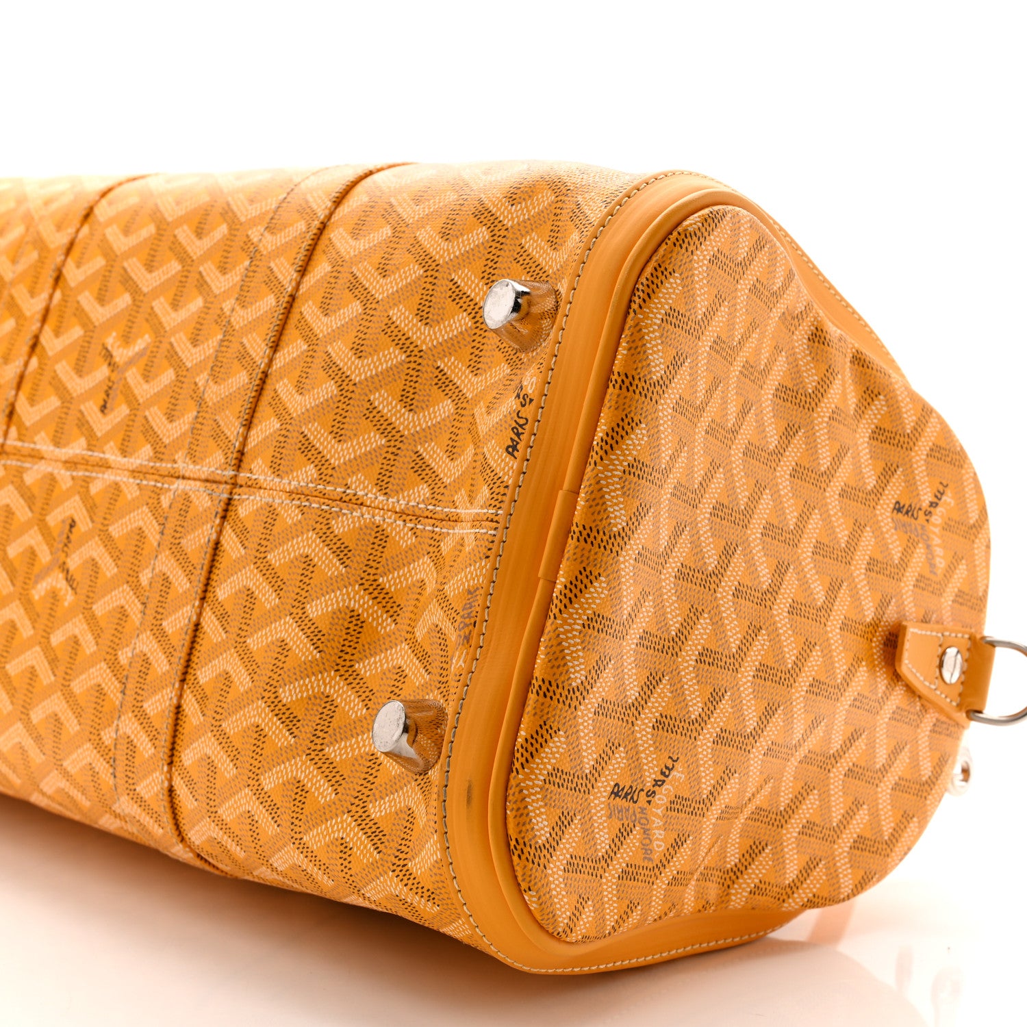 Goyard Goyardine Croisiere 35 Yellow 9 of 9