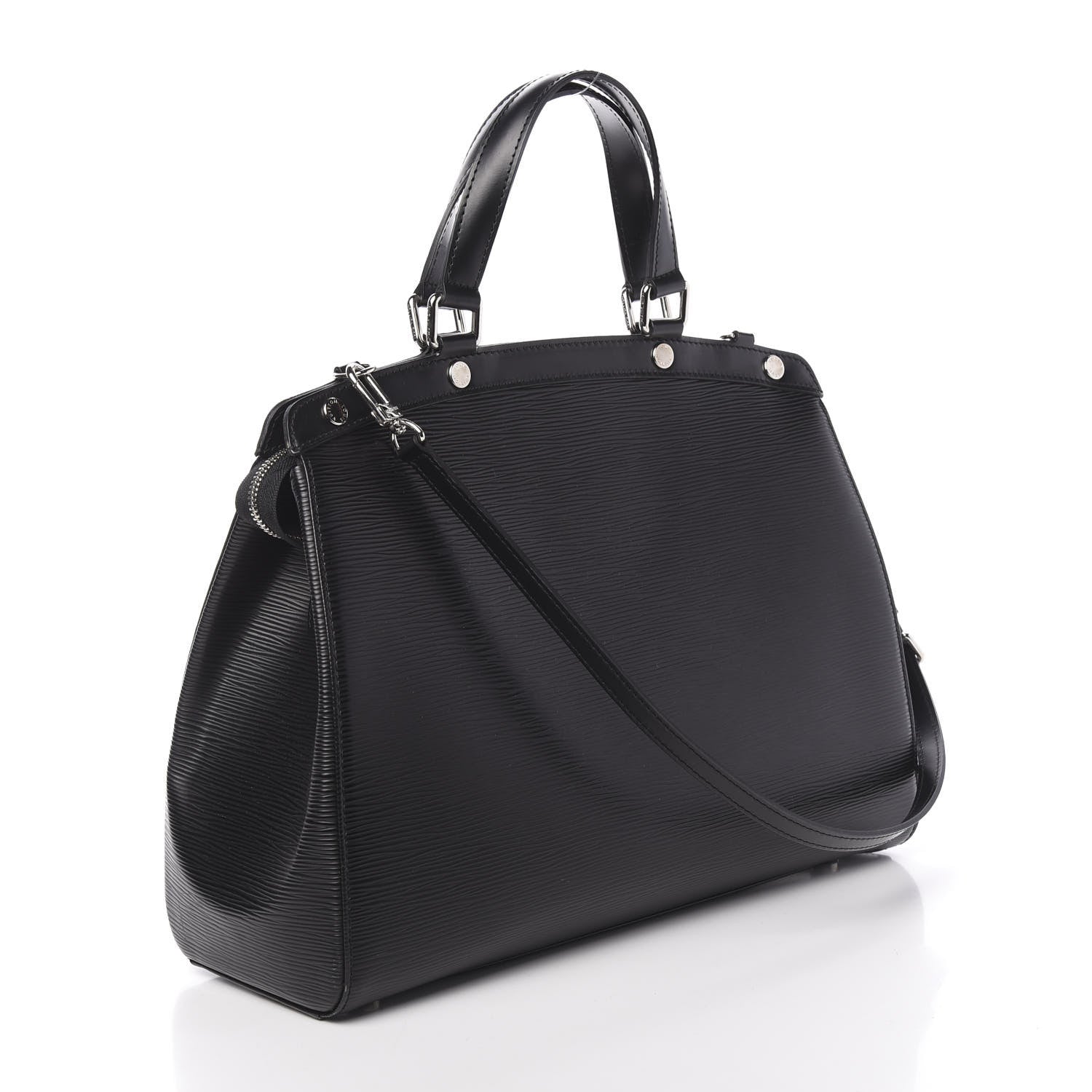 Louis Vuitton Epi Brea GM Black 4 of 10