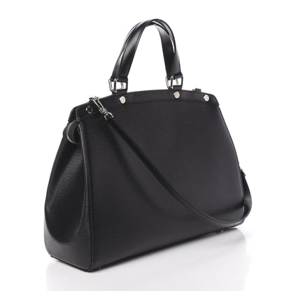 Louis Vuitton Epi Brea GM Black 4 of 10