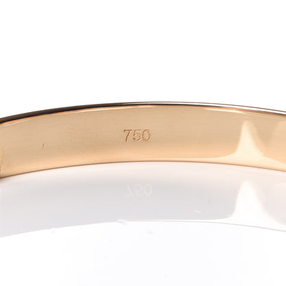 Cartier 18K Yellow Gold LOVE Bracelet 19 6 of 8