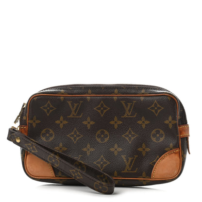 Louis Vuitton Monogram Pochette Marly Dragonne 22 1 of 5