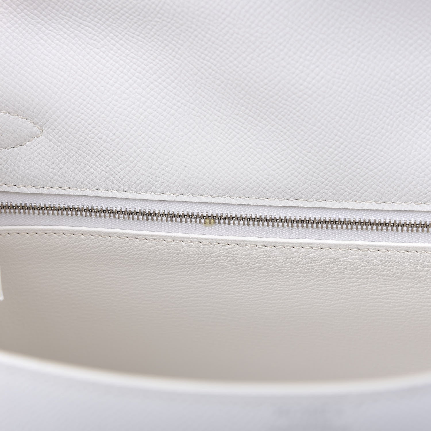Hermes Epsom Kelly Sellier 32 White 11 of 11