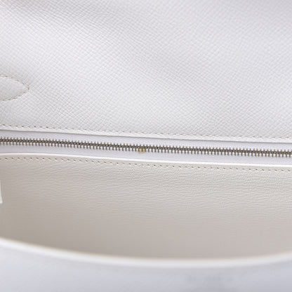 Hermes Epsom Kelly Sellier 32 White 11 of 11