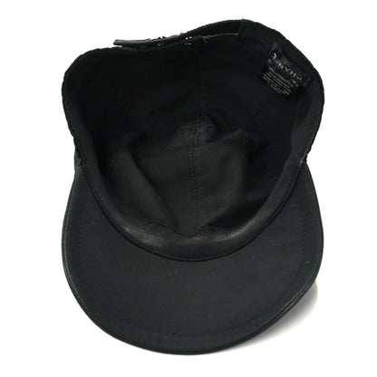Chanel Cotton CC Cap Hat Black 6 of 8