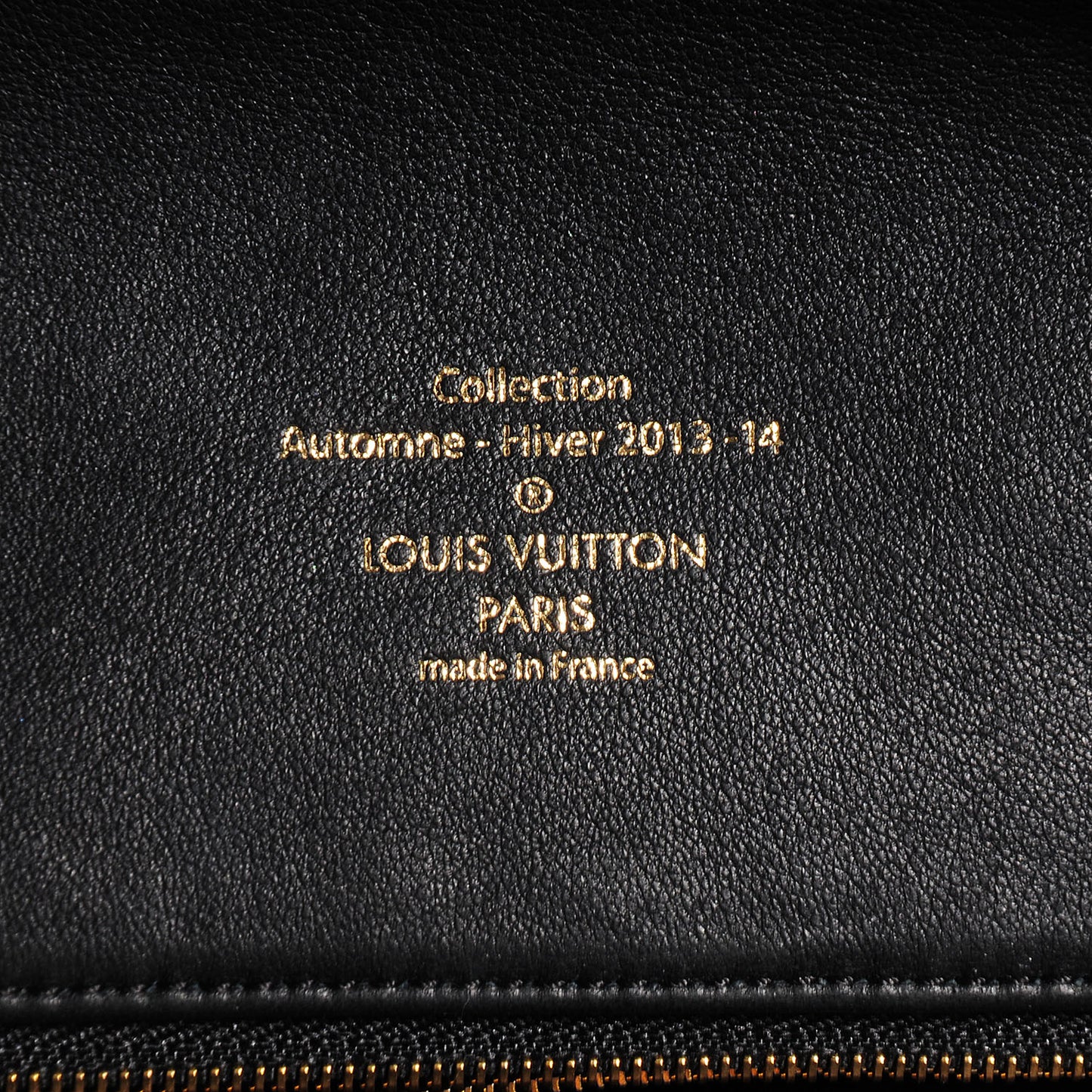Cuir Boudoir Lockit Chain Black