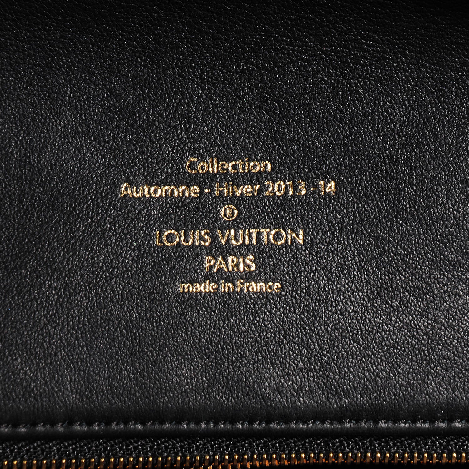 Louis Vuitton Cuir Boudoir Lockit Chain Black 6 of 8