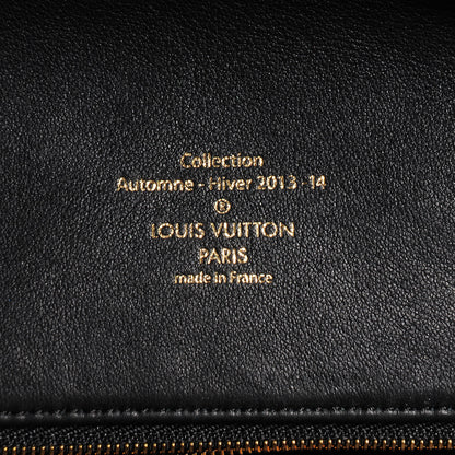 Louis Vuitton Cuir Boudoir Lockit Chain Black 6 of 8
