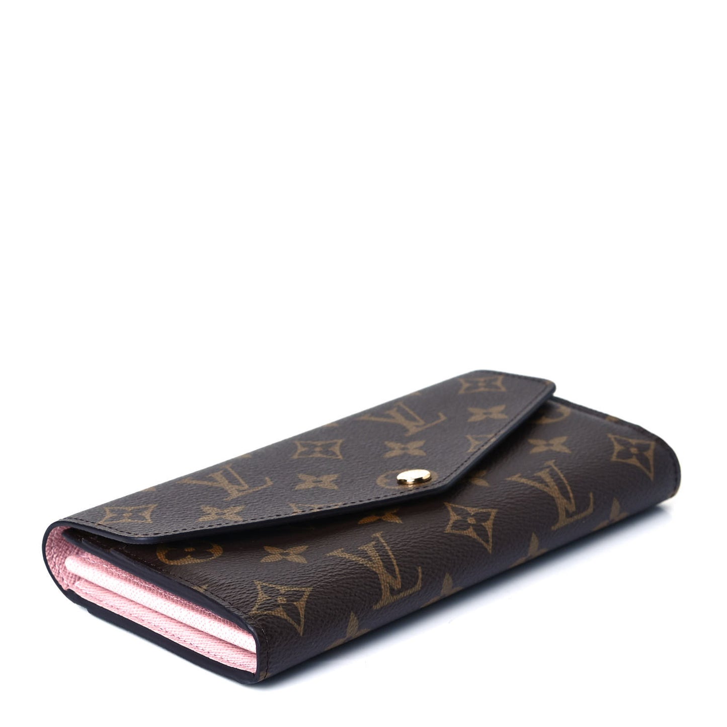 Monogram Sarah Wallet NM Rose Ballerine