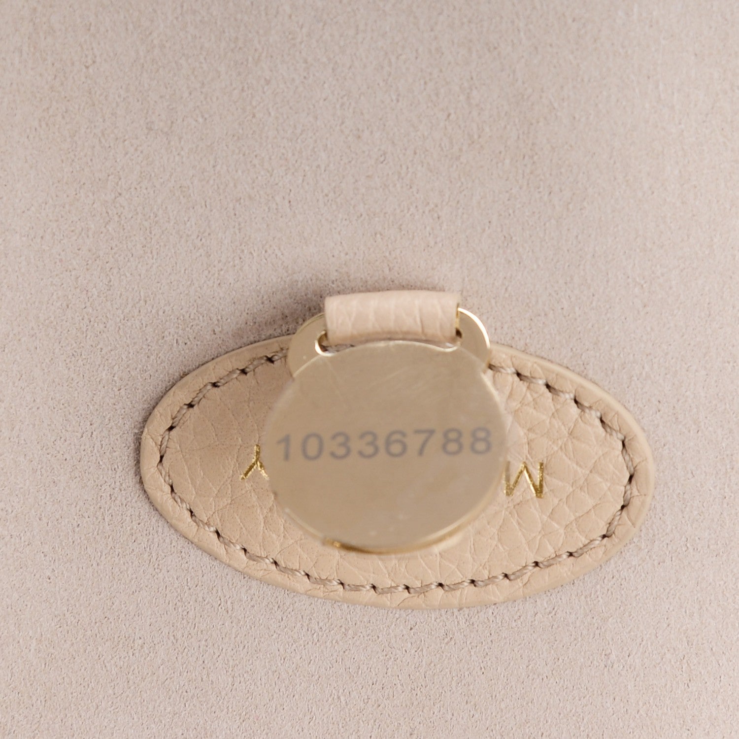 Mulberry Small Classic Grain Bayswater Buttercream 8 of 8