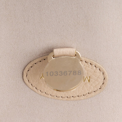 Mulberry Small Classic Grain Bayswater Buttercream 8 of 8