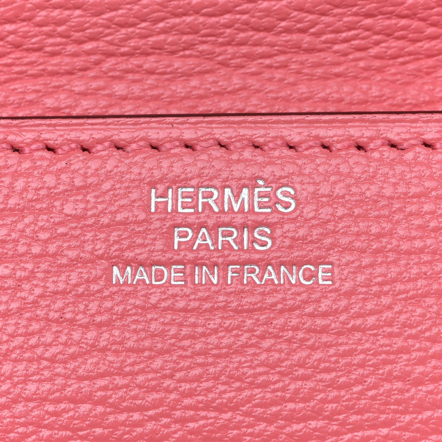 Chevre Mysore Mini Clic Card Holder Rose D'Ete