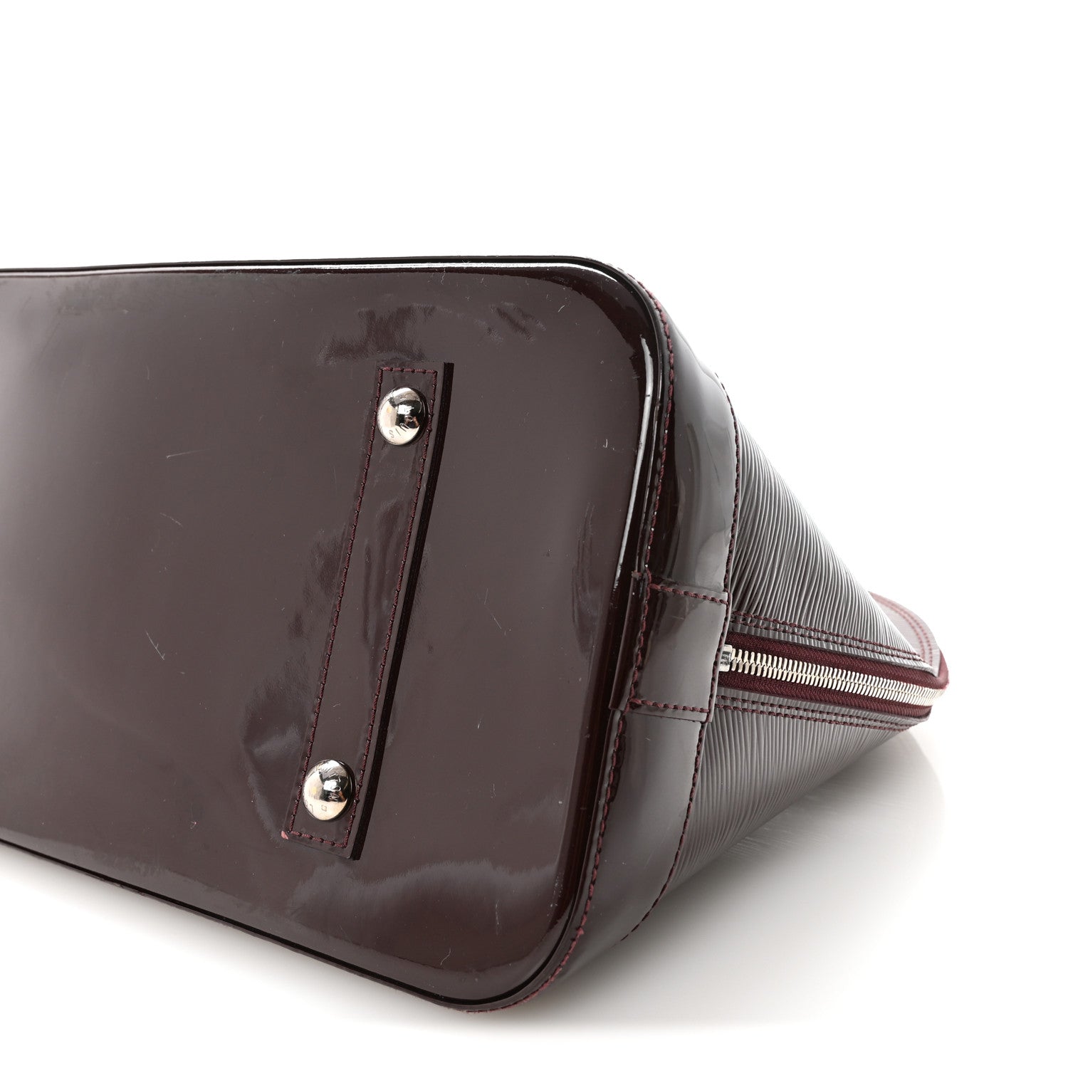 Louis Vuitton Electric Epi Alma GM Prune 9 of 9
