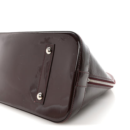 Louis Vuitton Electric Epi Alma GM Prune 9 of 9