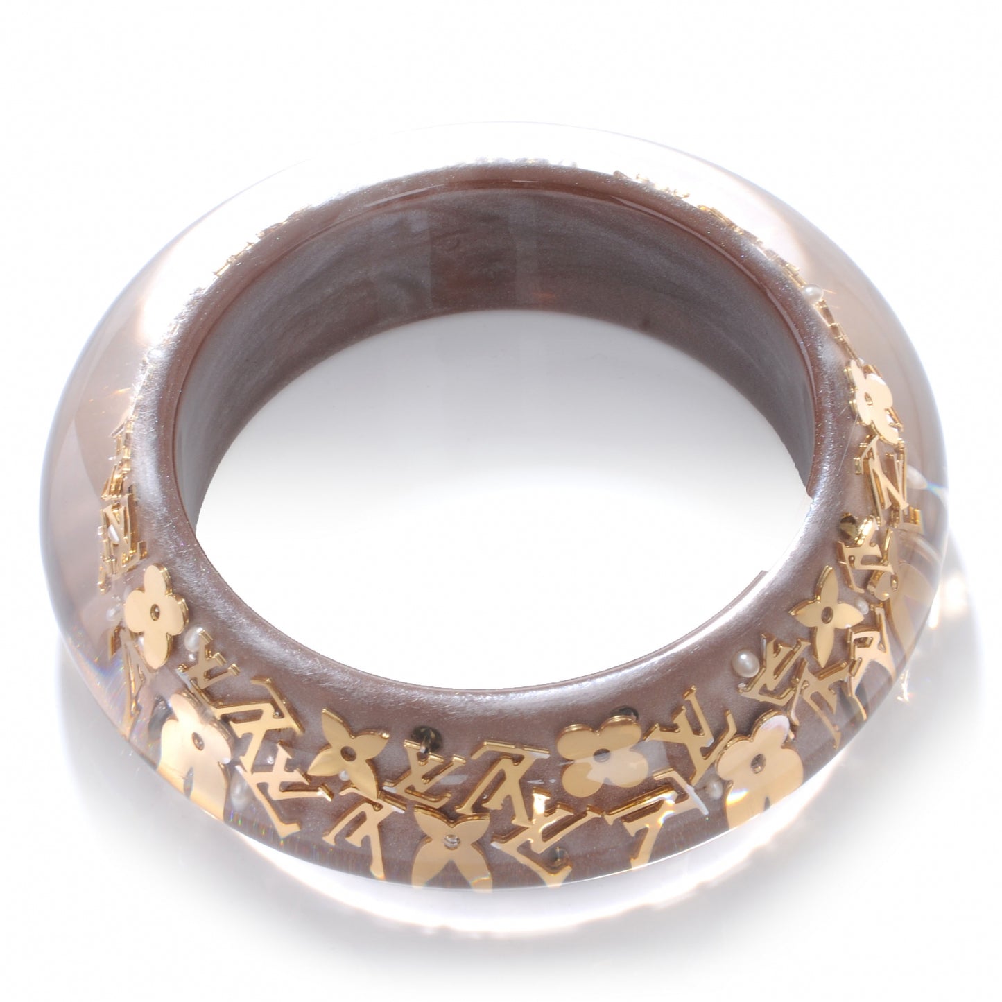 Inclusion Bracelet GM Praline