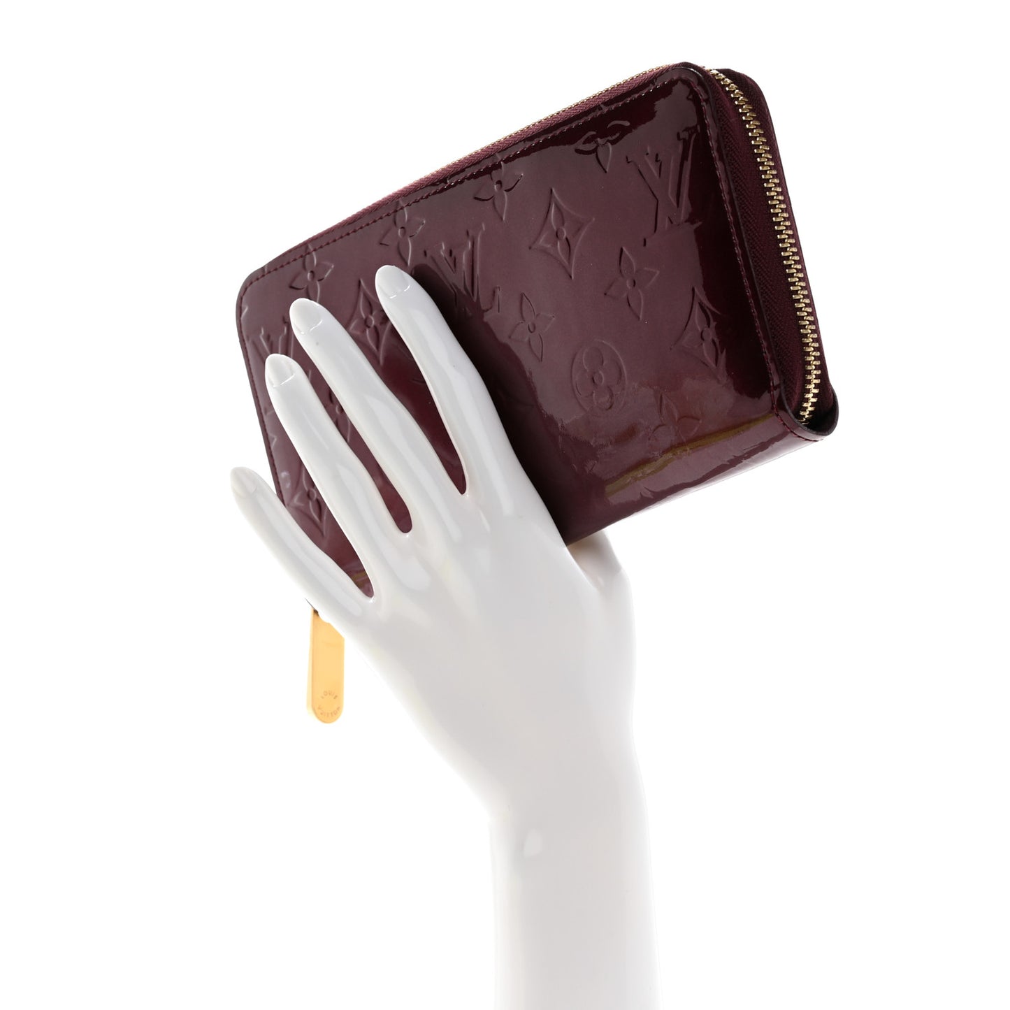 Vernis Zippy Wallet Rouge Fauviste