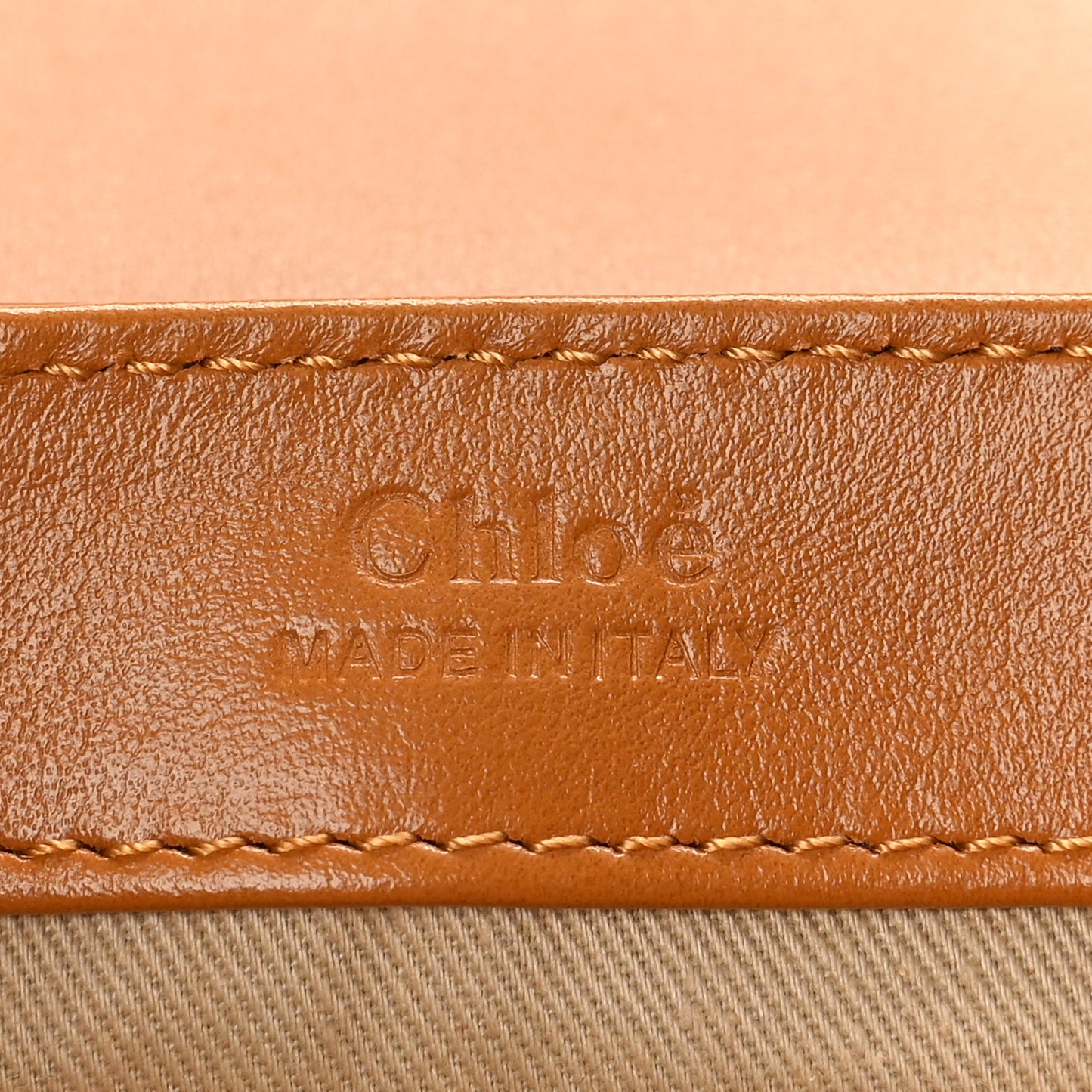 Calfskin Mini C Double Carry Autumnal Brown