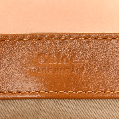 Chloe Calfskin Mini C Double Carry Autumnal Brown 6 of 8