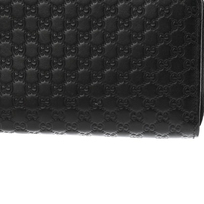 Gucci Soft Microguccissima Continental Zip Wallet Black 23 of 24