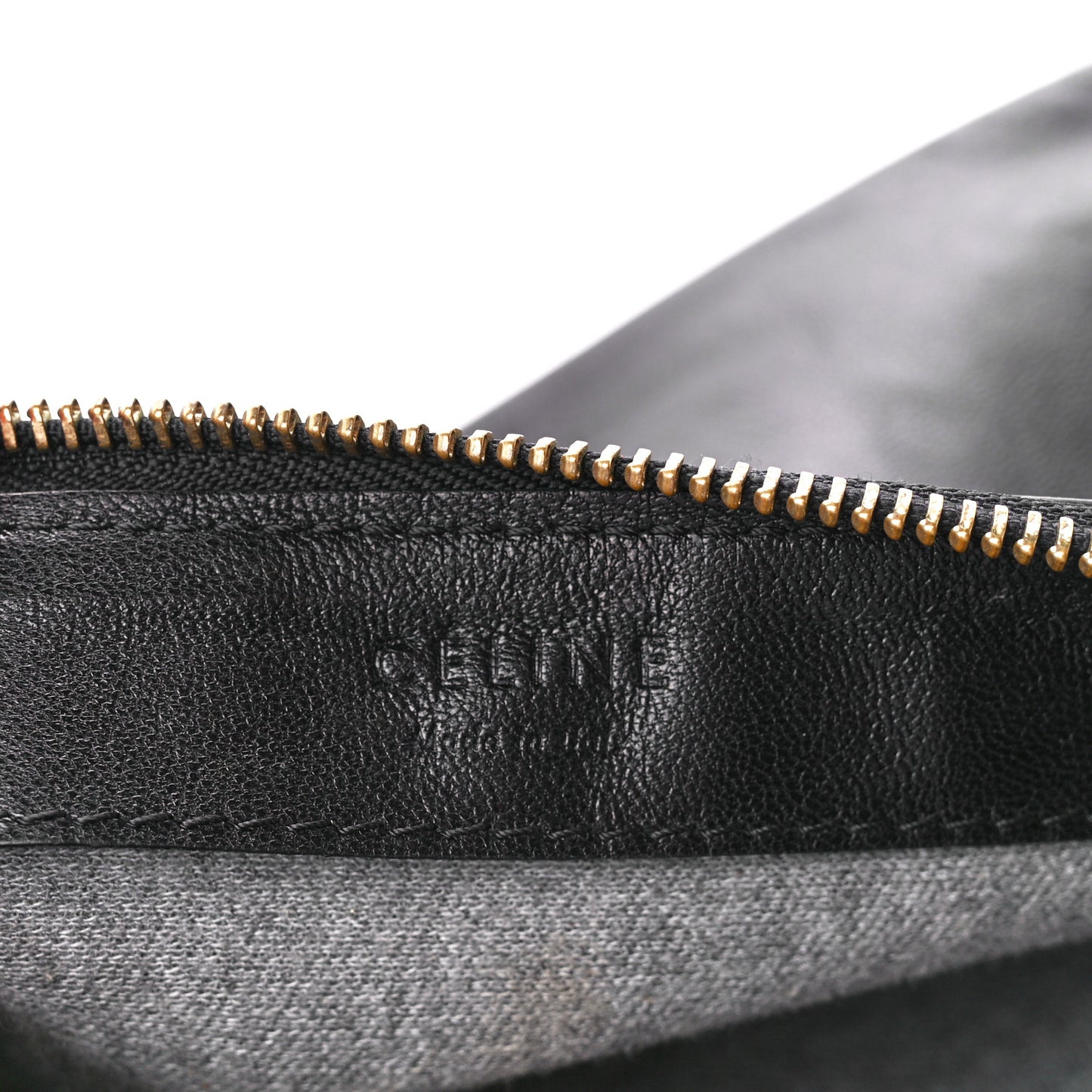 Lambskin Small Trio Crossbody Bag Black