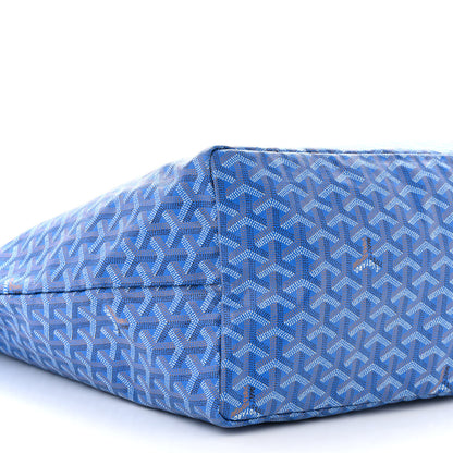 Goyard Goyardine Saint Louis GM Sky Blue 10 of 14