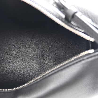 The Row Grained Calfskin 90's Bag Black 4 of 8