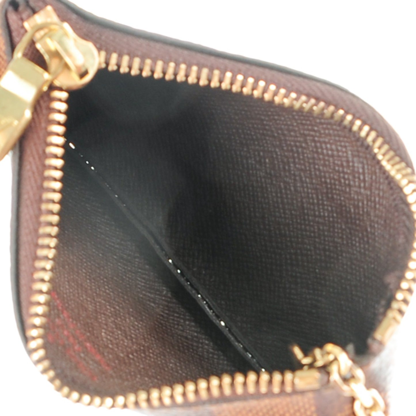 Damier Ebene Key Pouch