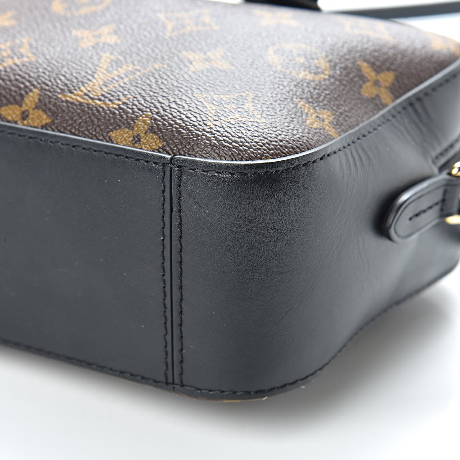 Louis Vuitton Monogram Saintonge Black 11 of 13