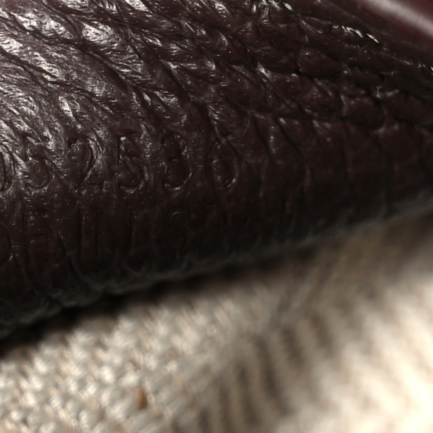 Loewe Soft Grained Calfskin Small Puzzle Edge Bag Dark Chestnut 7 of 11