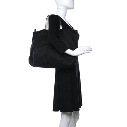 Prada Nylon Tote Black 2 of 10