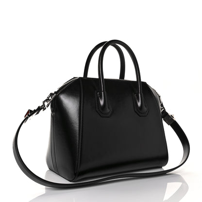 Givenchy Shiny Lord Calfskin Small Antigona Black 3 of 9