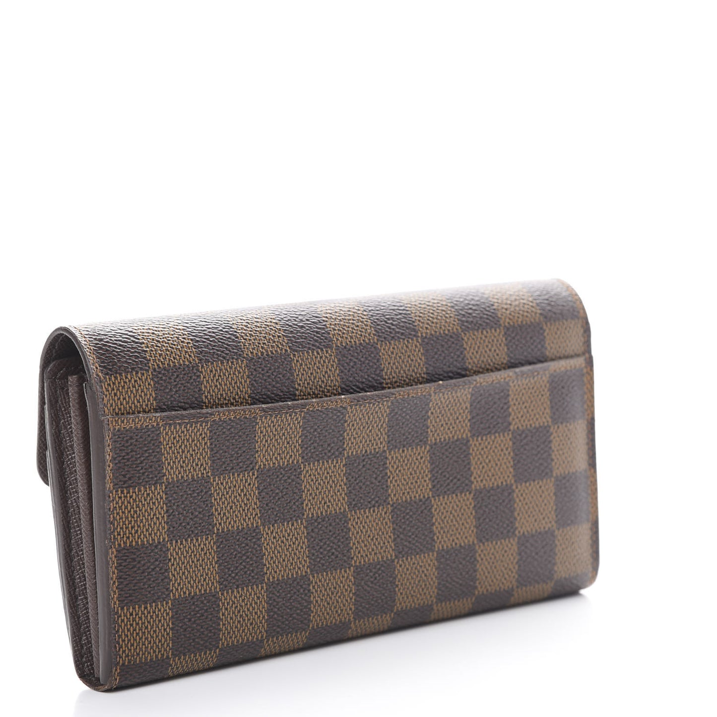 Damier Ebene Sarah Wallet NM