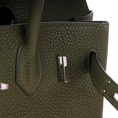 Hermes Togo Birkin 30 Vert Veronese 18 of 26