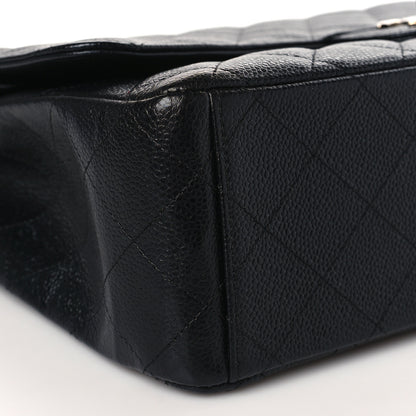 Chanel Caviar Quilted Maxi Double Flap Black 8 of 10