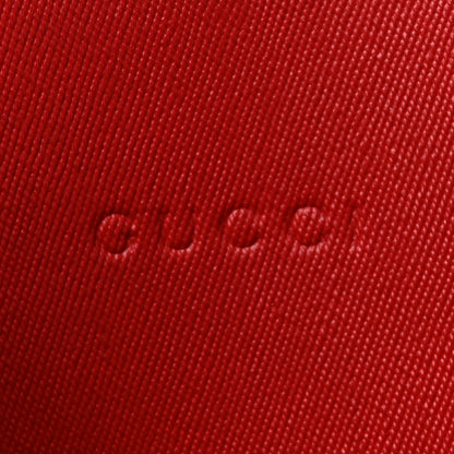 Gucci GG Supreme Monogram Medium Reversible Tote Beige Red 6 of 14