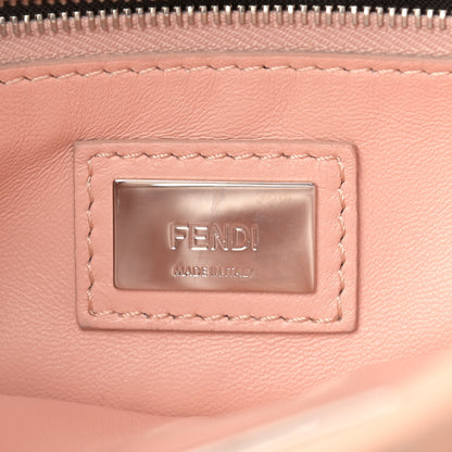 Fendi Nappa Rosebud Mini Peekaboo Iconic Satchel Baby Pink 7 of 26