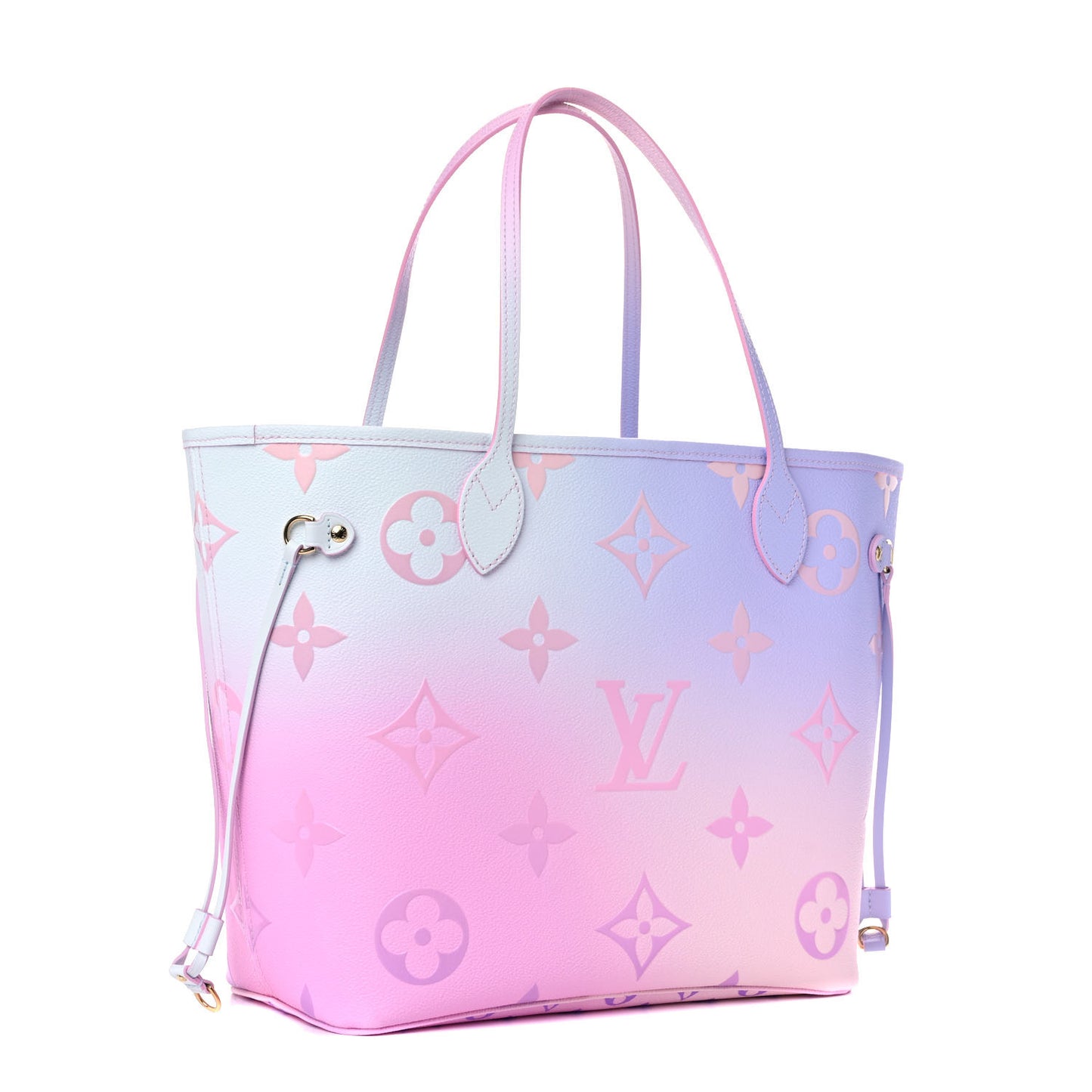 Monogram Giant Spring In The City Neverfull MM Sunrise Pastel