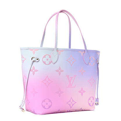 Louis Vuitton Monogram Giant Spring In The City Neverfull MM Sunrise Pastel 4 of 9