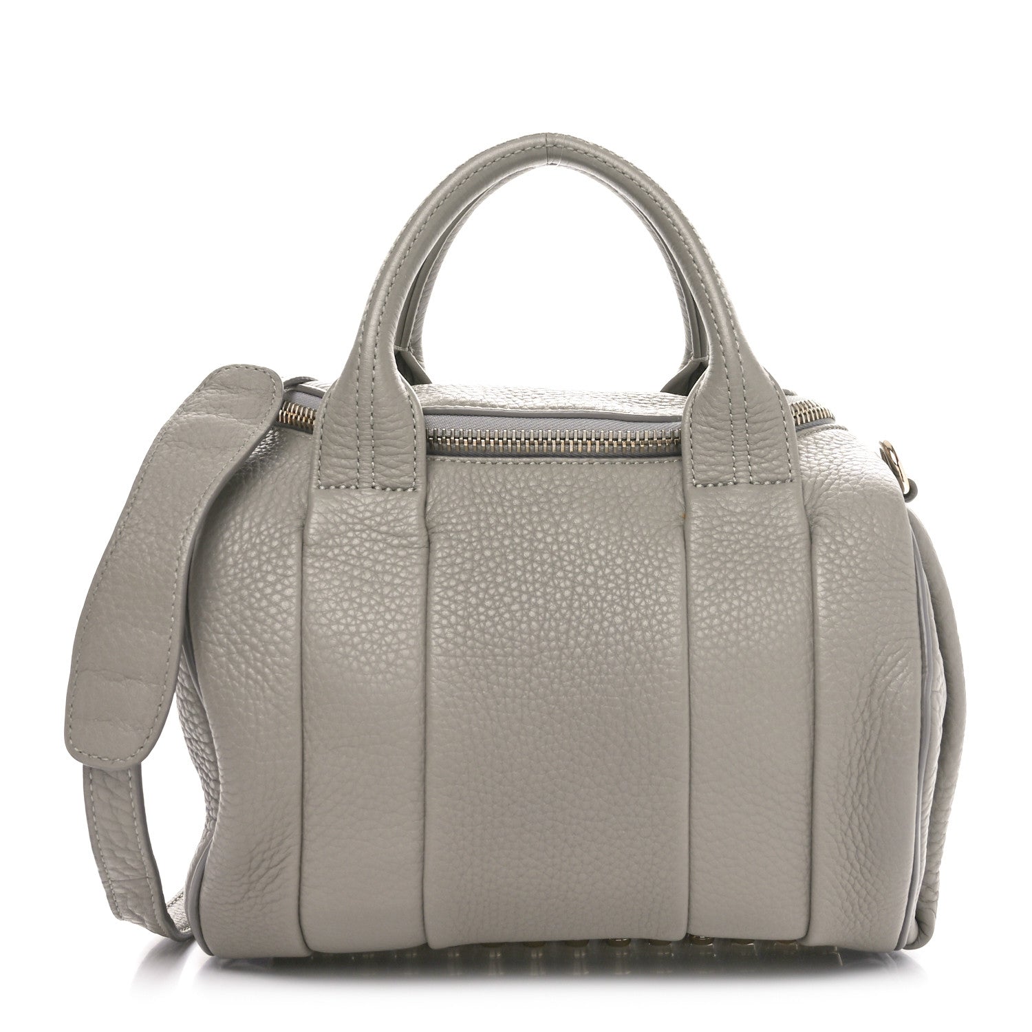 Alexander Wang Pebbled Lambskin Rockie Oyster Pale Gold Hardware 1 of 9