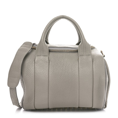 Alexander Wang Pebbled Lambskin Rockie Oyster Pale Gold Hardware 1 of 9