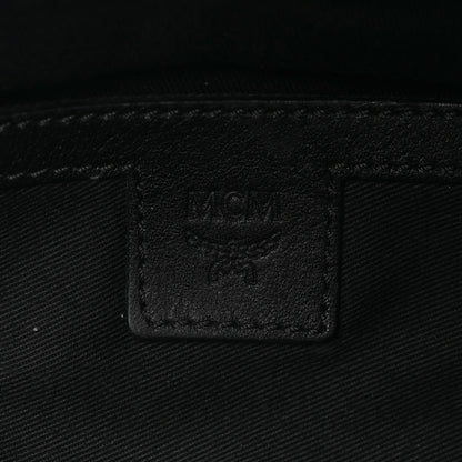 MCM Visetos Medium Belt Bag Black 5 of 8