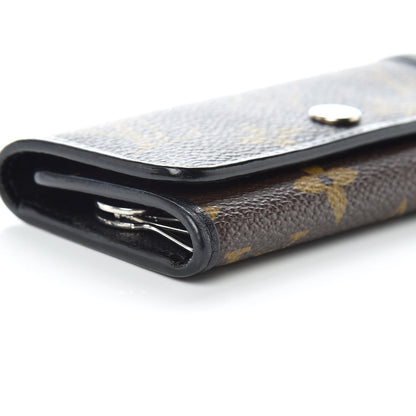 Louis Vuitton Monogram Macassar 6 Key Multicles Holder 8 of 10