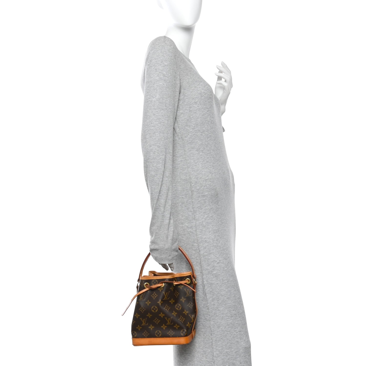 Louis Vuitton Monogram Mini Noe 2 of 9