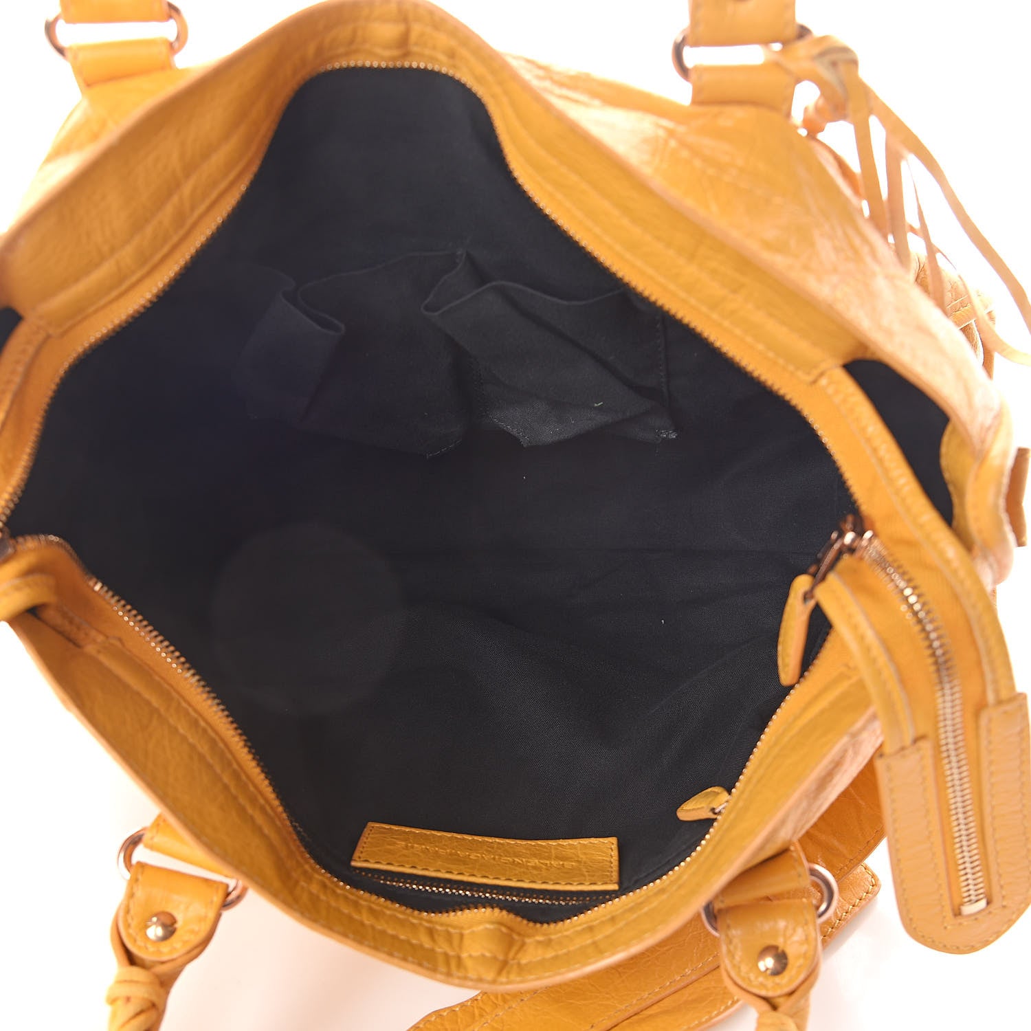 Balenciaga Agneau Giant 12 Rose Gold Hardware City Mangue 5 of 8